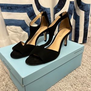 Antonio Melani Daphnee evening shoes.  2 inch heels.  Worn once.  Size 7.